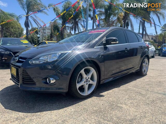 2014 FORD FOCUS TITANIUM LWMKII HATCHBACK