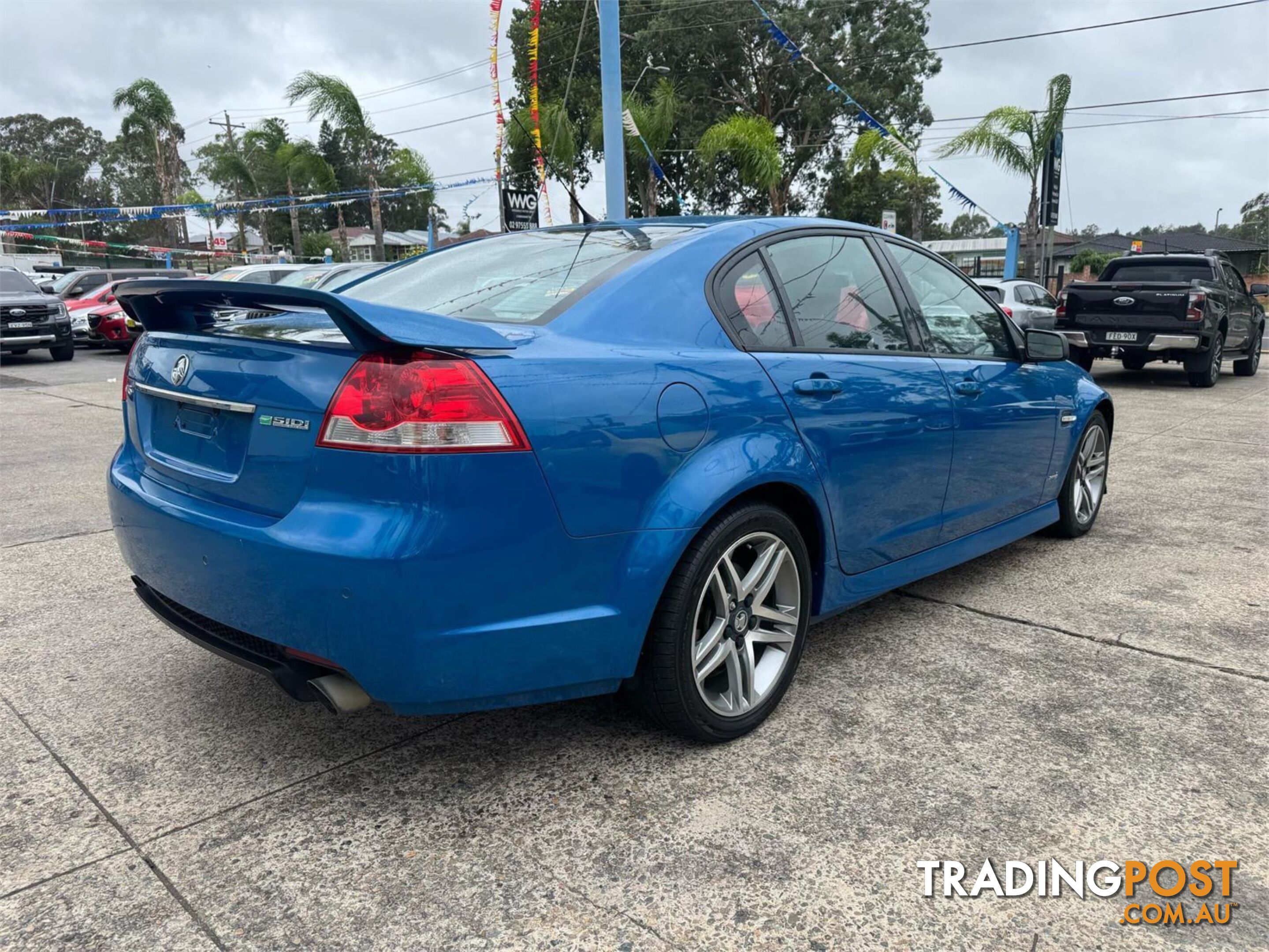 2012 HOLDEN COMMODORE SV6 VEIIMY12 SEDAN