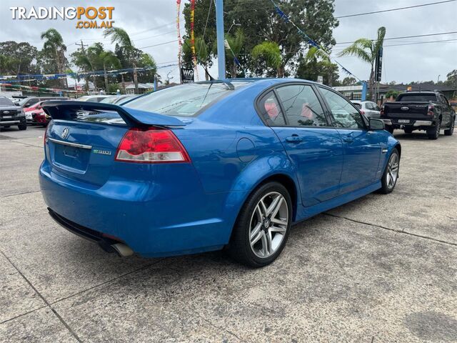 2012 HOLDEN COMMODORE SV6 VEIIMY12 SEDAN