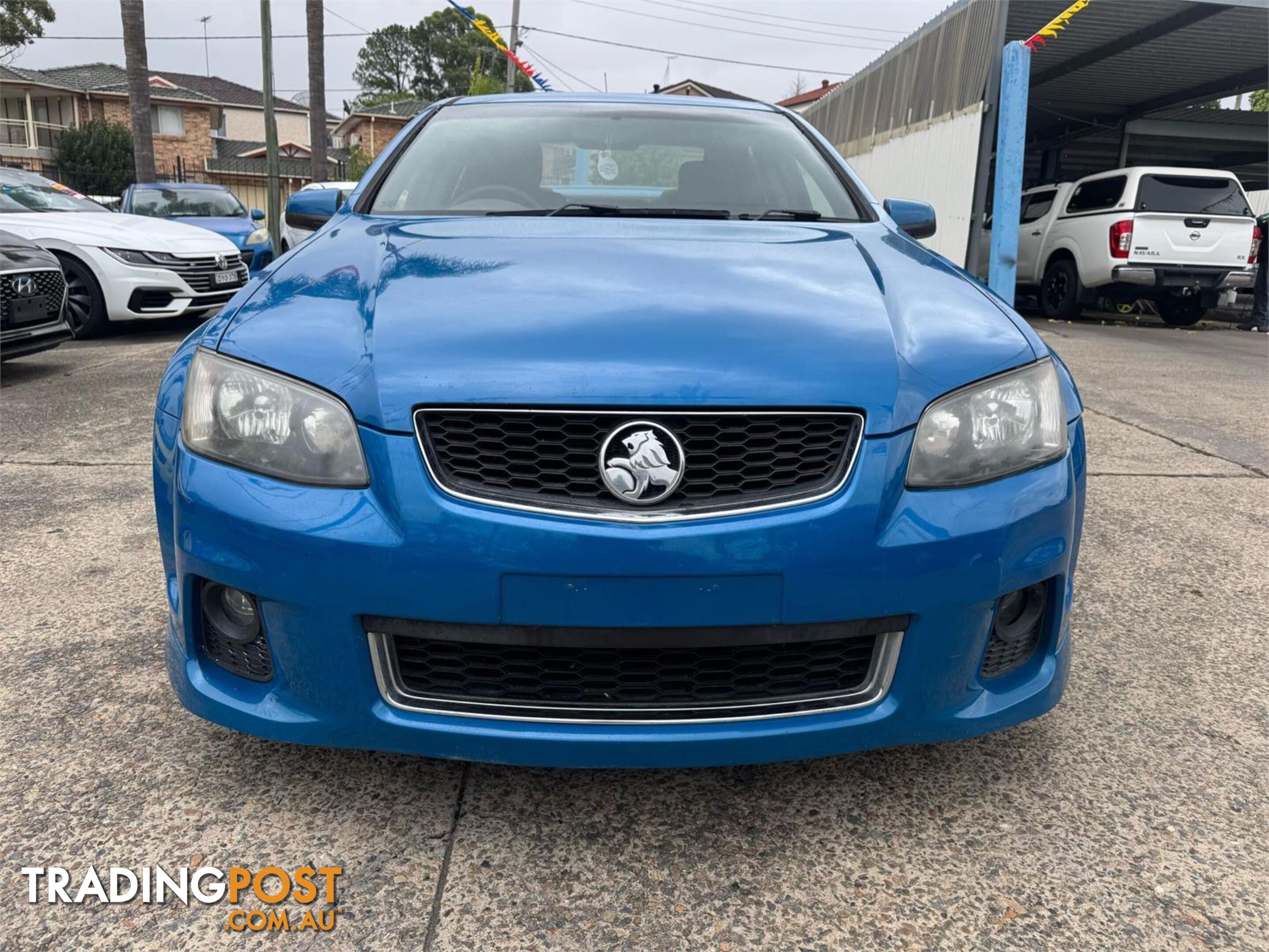 2012 HOLDEN COMMODORE SV6 VEIIMY12 SEDAN