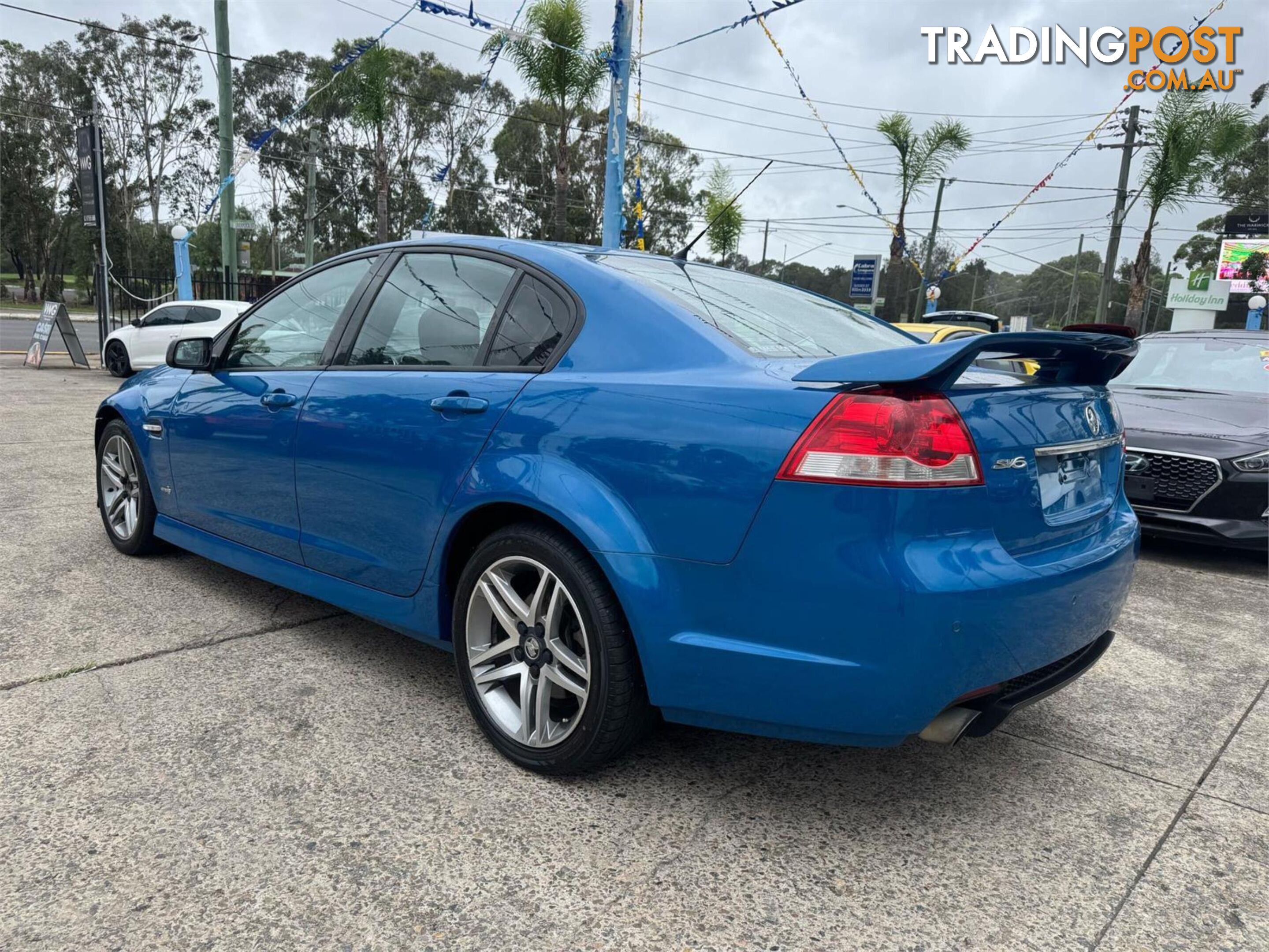 2012 HOLDEN COMMODORE SV6 VEIIMY12 SEDAN