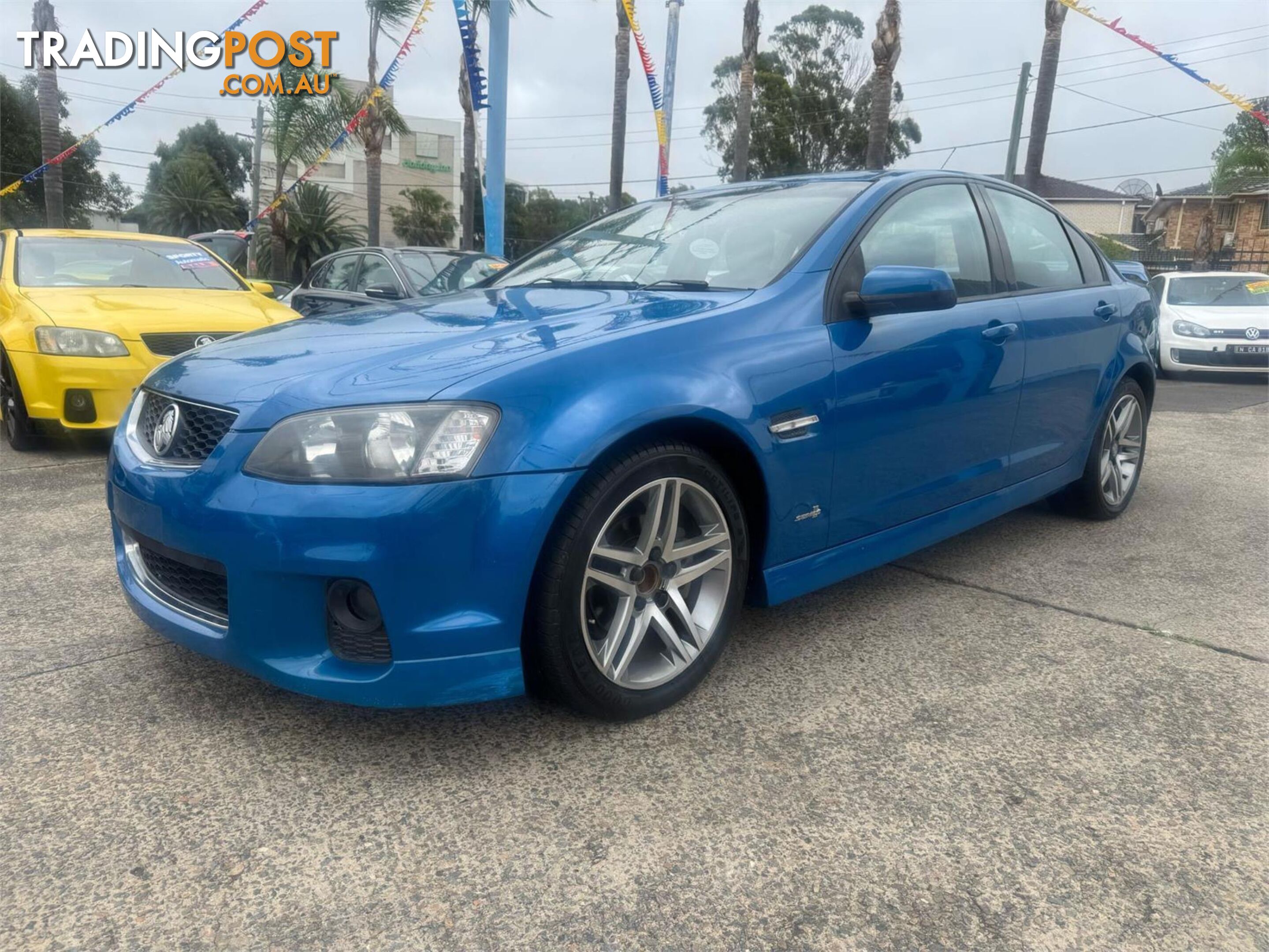 2012 HOLDEN COMMODORE SV6 VEIIMY12 SEDAN