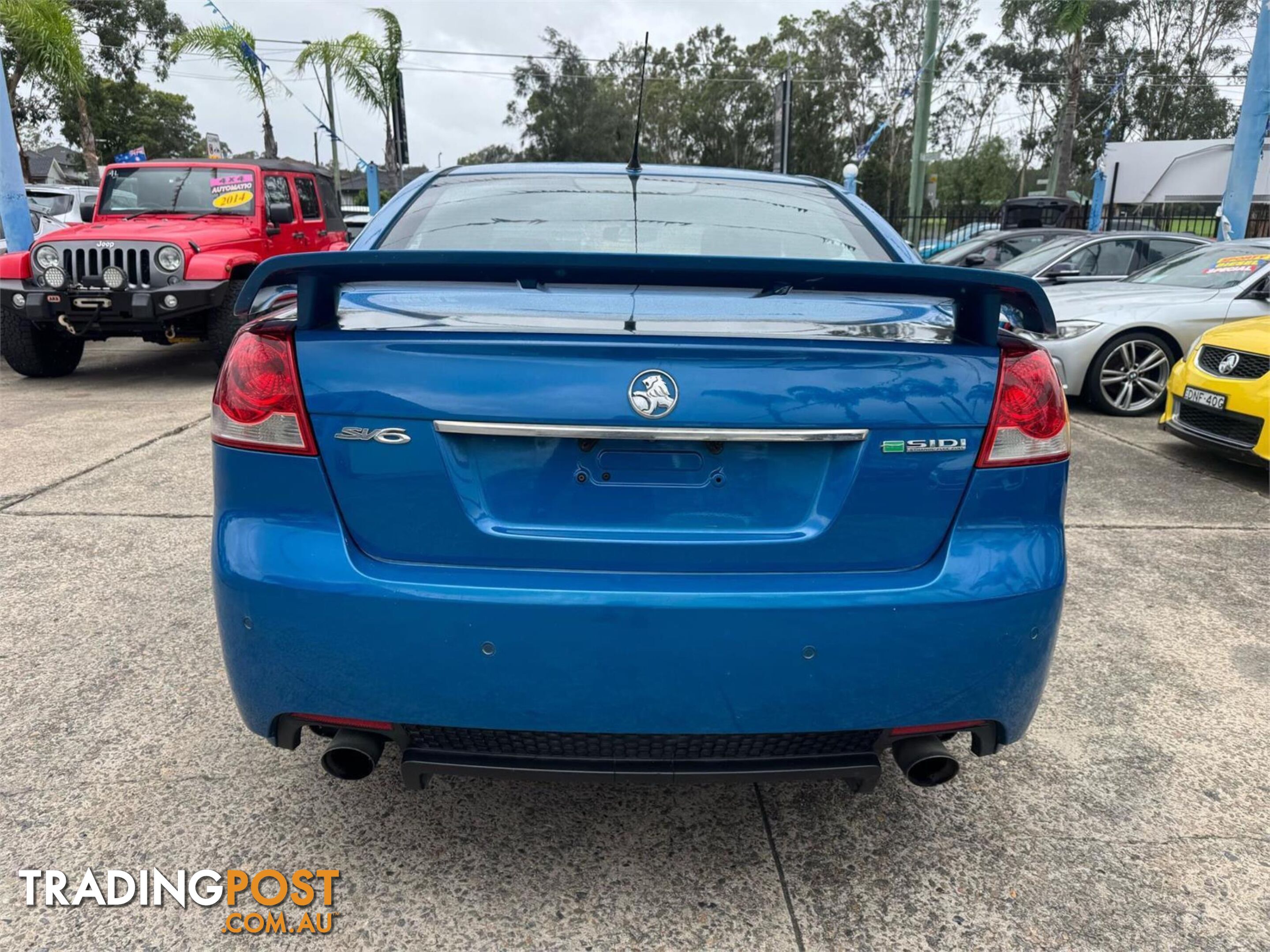 2012 HOLDEN COMMODORE SV6 VEIIMY12 SEDAN