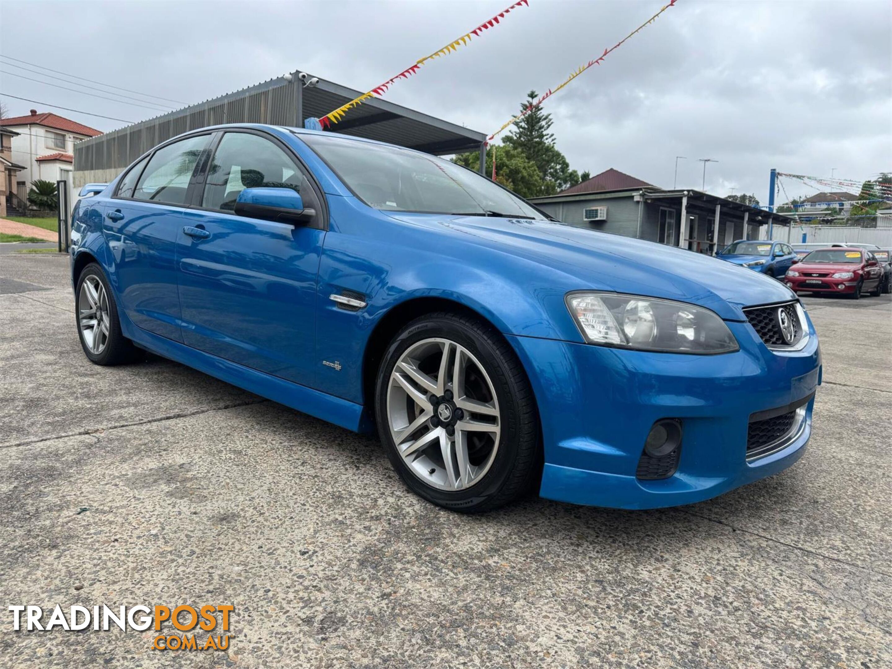 2012 HOLDEN COMMODORE SV6 VEIIMY12 SEDAN