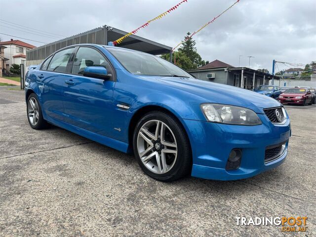 2012 HOLDEN COMMODORE SV6 VEIIMY12 SEDAN