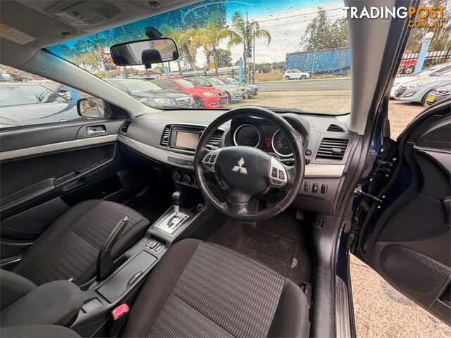 2013 MITSUBISHI LANCER ES CJMY13 SEDAN - photo 4 of 15