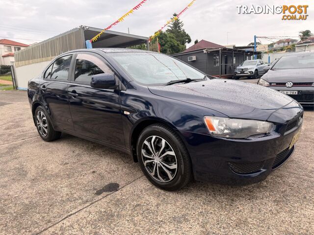 2013 MITSUBISHI LANCER ES CJMY13 SEDAN