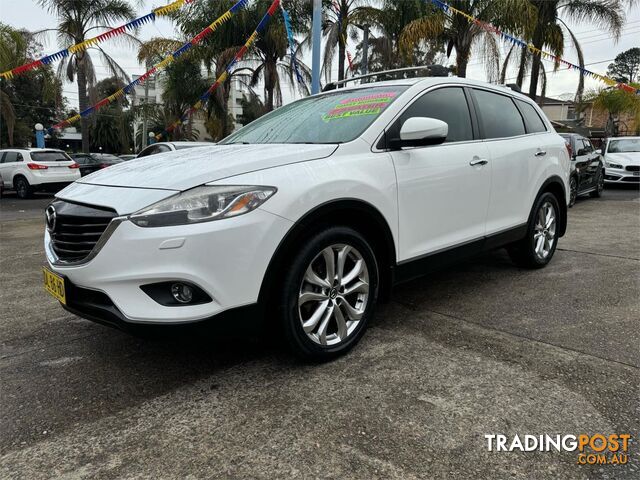 2013 MAZDA CX-9 GRANDTOURING TB10A5 WAGON