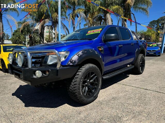 2012 FORD RANGER XLHI RIDER PX UTILITY