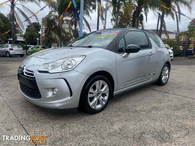 2014 CITROEN DS3 DSTYLE MY14 HATCHBACK