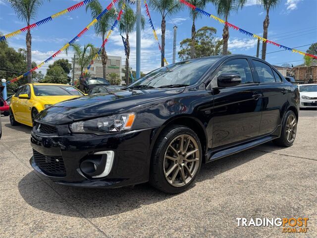 2017 MITSUBISHI LANCER BLACKEDITION CFMY17 SEDAN