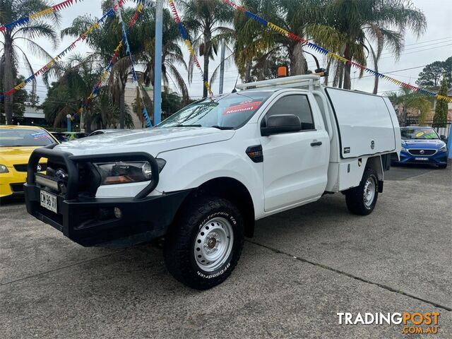 2017 FORD RANGER XL PXMKII CAB CHASSIS