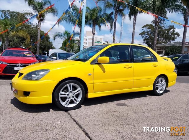 2004 MITSUBISHI LANCER VR X CHMY05 SEDAN