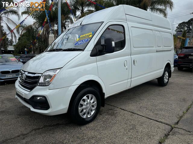 2022 LDV V80   VAN