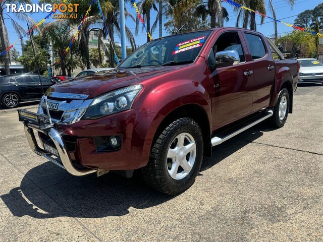 2013 ISUZU D-MAX LSHIGHRIDE MY12 UTILITY