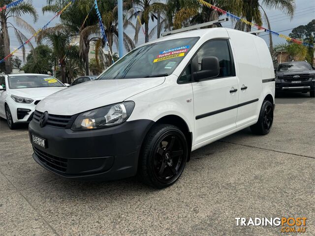 2013 VOLKSWAGEN CADDY TDI250 2KNMY14 VAN