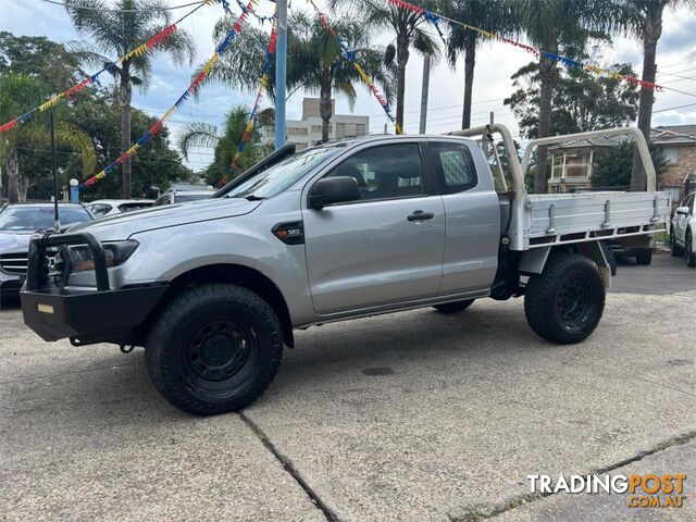 2017 FORD RANGER XL PXMKII2018 00MY CAB CHASSIS