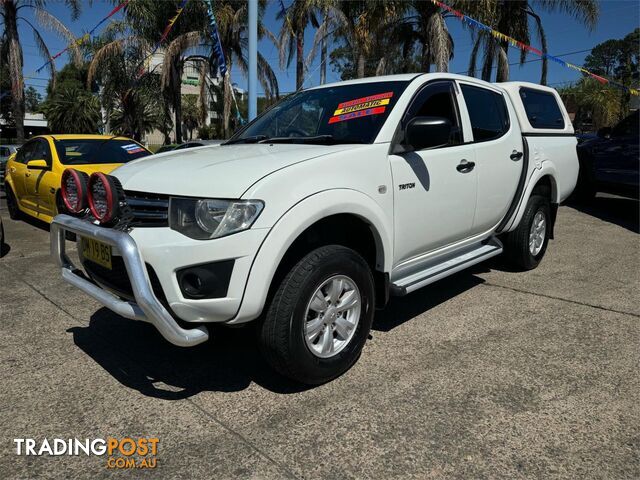 2010 MITSUBISHI TRITON GLX MNMY11 UTILITY