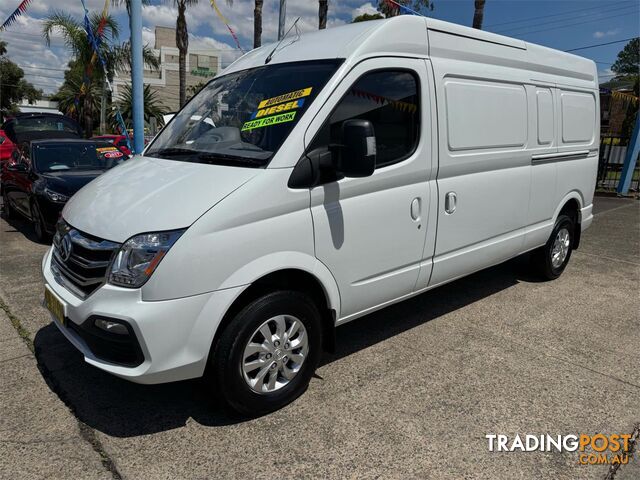 2021 LDV V80   VAN