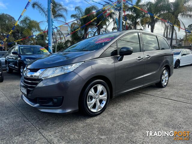 2016 HONDA ODYSSEY VTI RCMY16 WAGON