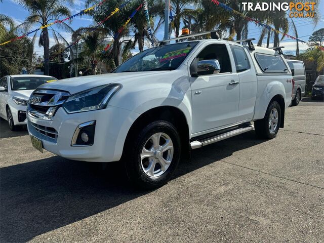 2018 ISUZU D-MAX LS U MY17 UTILITY