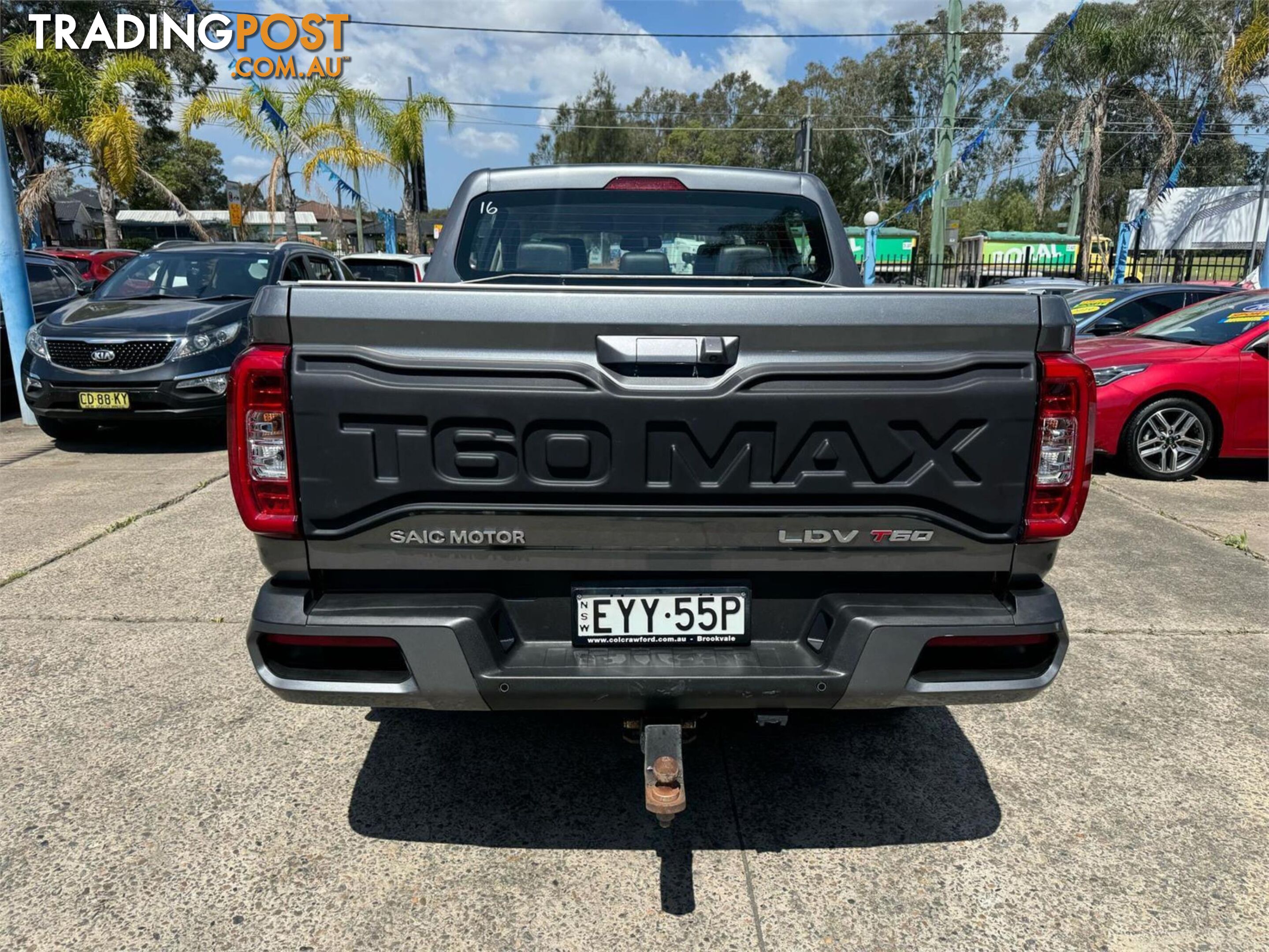 2022 LDV T60 MAXLUXE SK8CMY23 UTILITY