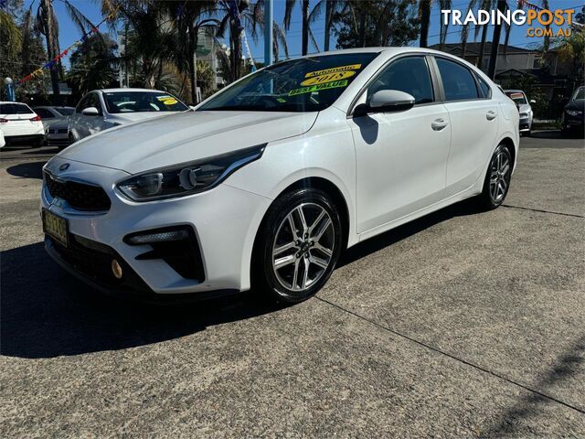 2018 KIA CERATO SPORT BDMY19 SEDAN