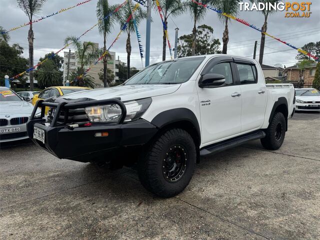 2015 TOYOTA HILUX SR GUN126R UTILITY