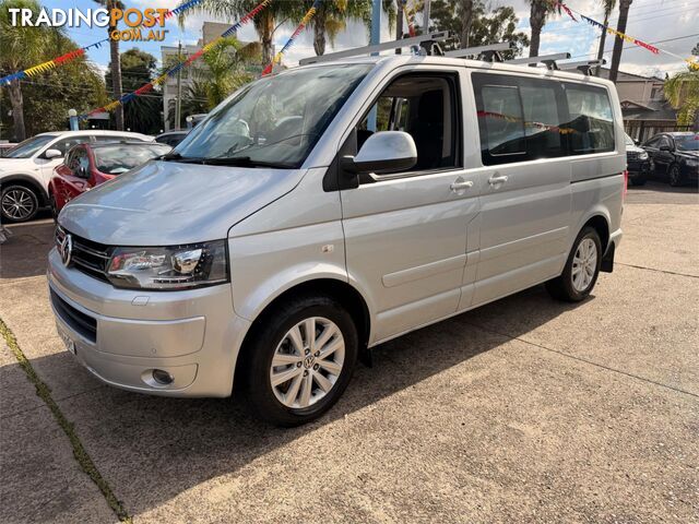 2014 VOLKSWAGEN MULTIVAN TDI400COMFORTLINE T5MY14 WAGON
