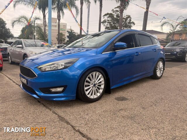 2016 FORD FOCUS SPORT LZ HATCHBACK