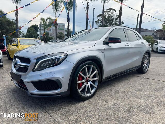 2017 MERCEDES-BENZ GLA-CLASS GLA45AMG X156807MY WAGON