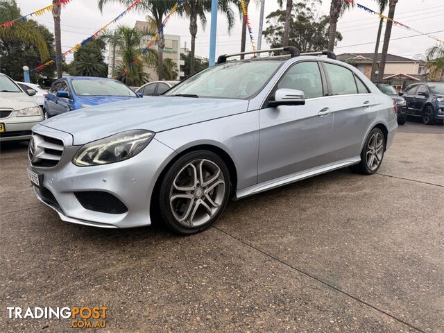 2015 MERCEDES-BENZ E-CLASS E400 W212806MY SEDAN