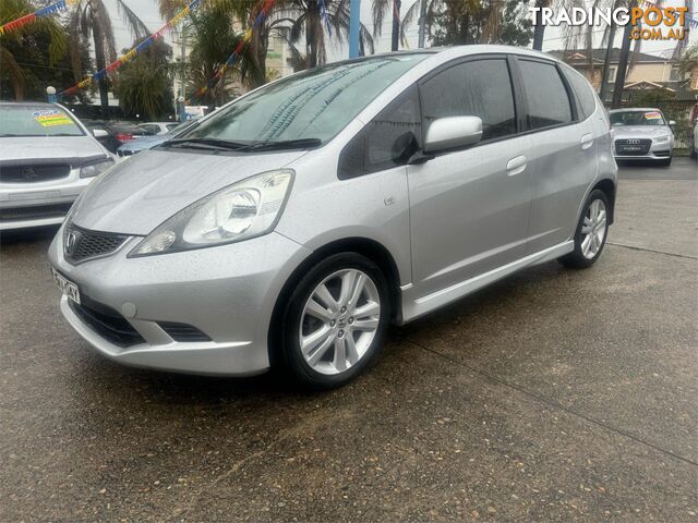 2009 HONDA JAZZ VTI S GEMY10 HATCHBACK