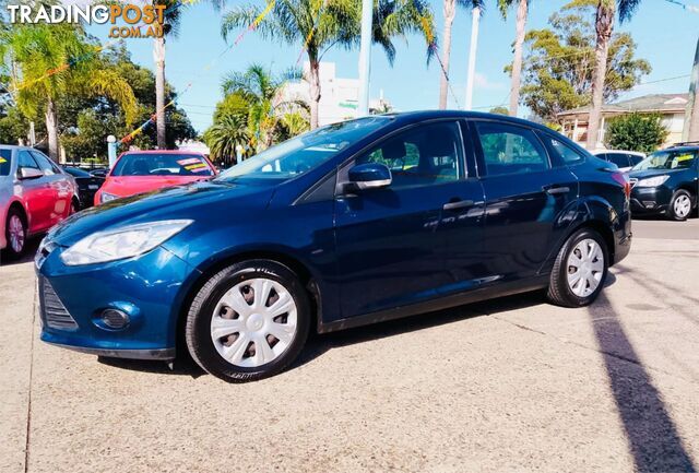 2011 FORD FOCUS AMBIENTE LW SEDAN