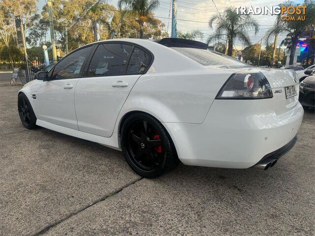 2012 HOLDEN COMMODORE SV6 VEIIMY12 SEDAN