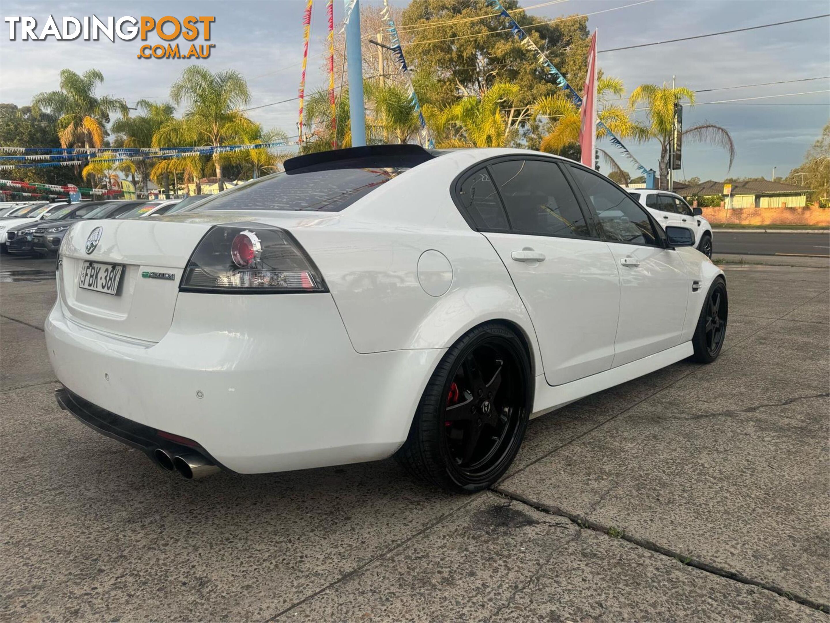 2012 HOLDEN COMMODORE SV6 VEIIMY12 SEDAN