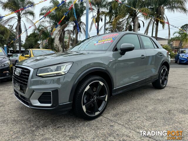 2017 AUDI Q2 SPORT GAMY18 WAGON