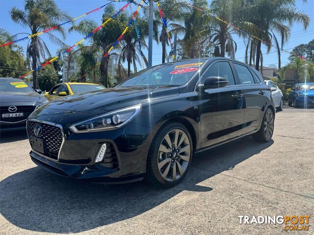 2017 HYUNDAI I30 SRPREMIUM PDMY18 HATCHBACK