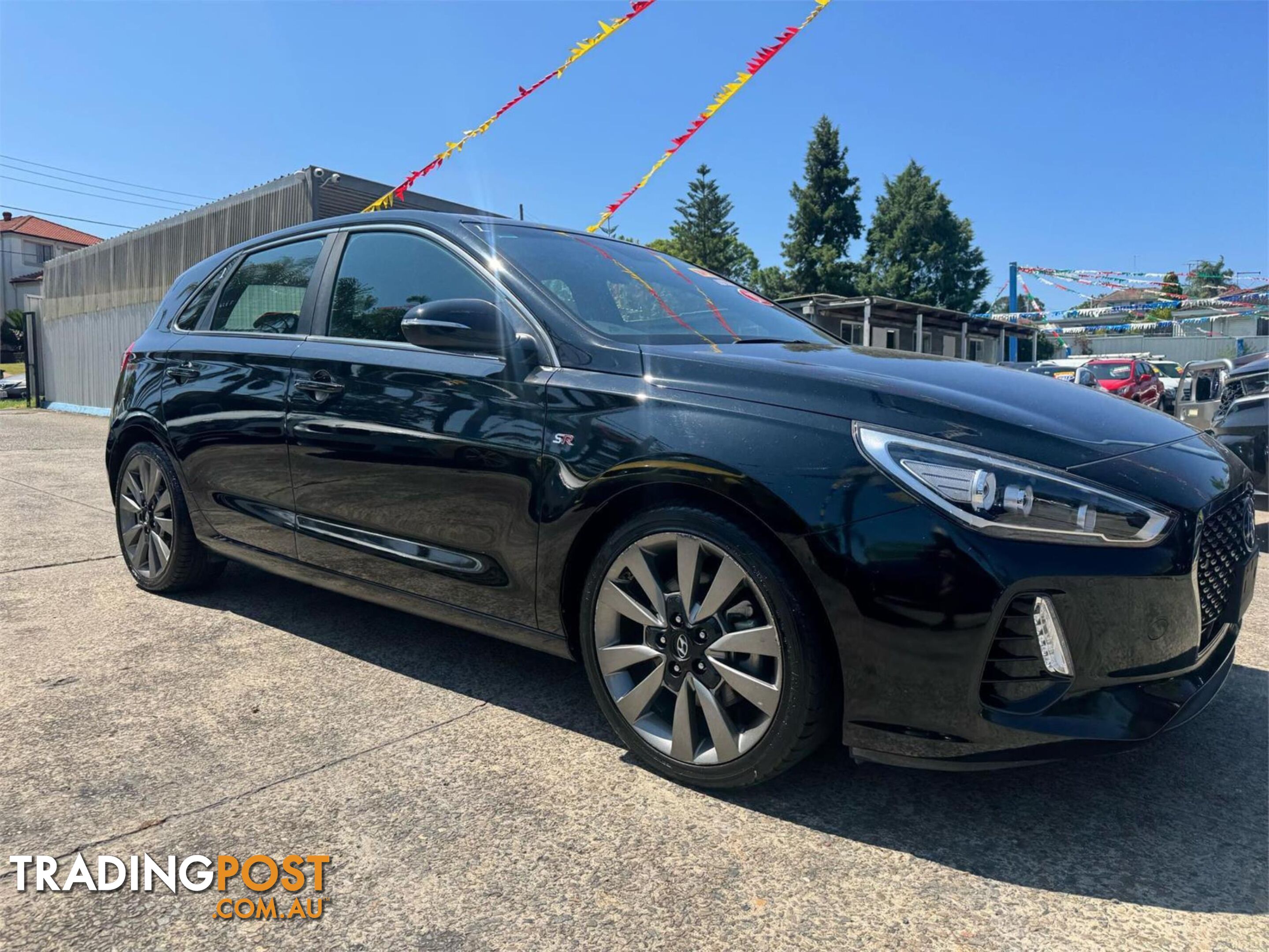 2017 HYUNDAI I30 SRPREMIUM PDMY18 HATCHBACK