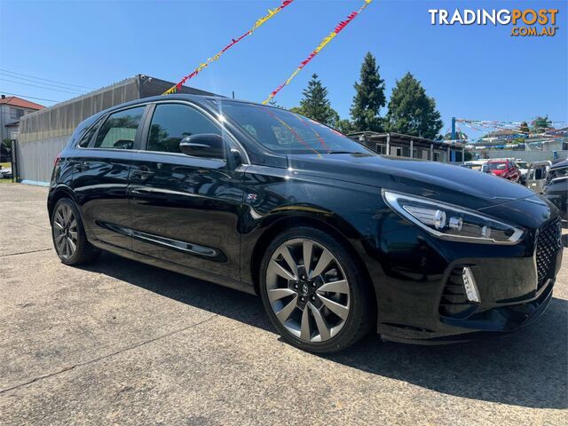 2017 HYUNDAI I30 SRPREMIUM PDMY18 HATCHBACK