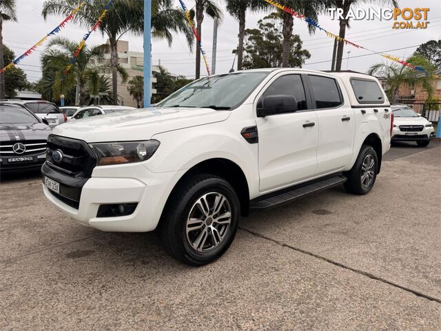 2016 FORD RANGER XLS PXMKII UTILITY