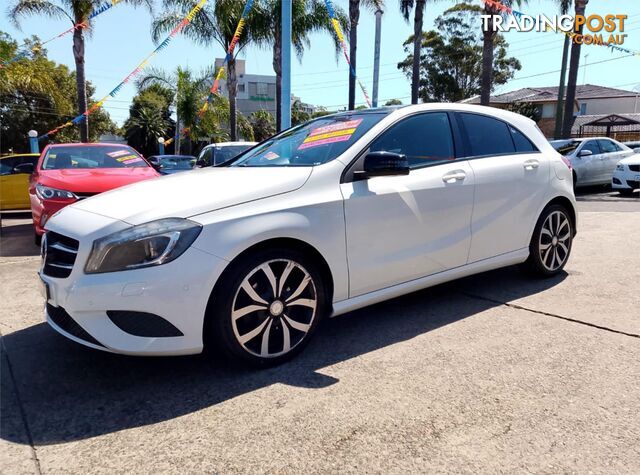 2013 MERCEDES-BENZ A-CLASS A200CDI W176 HATCHBACK