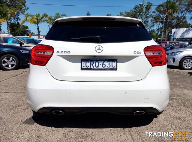 2013 MERCEDES-BENZ A-CLASS A200CDI W176 HATCHBACK - photo 5 of 23