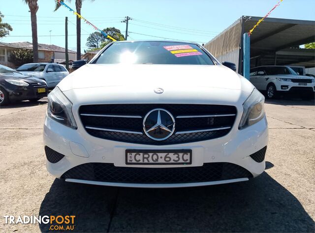 2013 MERCEDES-BENZ A-CLASS A200CDI W176 HATCHBACK - photo 2 of 23