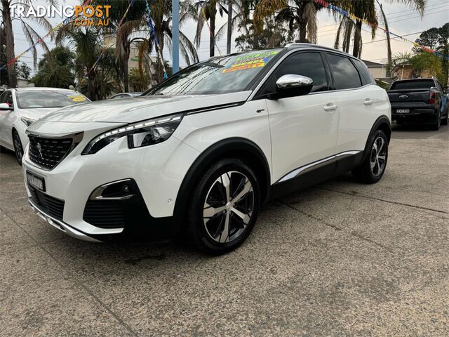 2018 PEUGEOT 3008 GT P84MY18 HATCHBACK