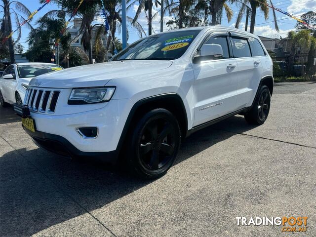 2016 JEEP GRANDCHEROKEE LAREDO WKMY15 WAGON