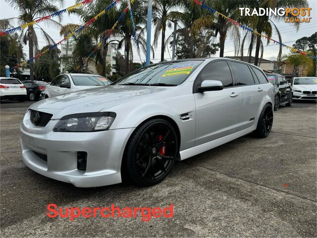 2009 HOLDEN COMMODORE SSV VEMY09 5 WAGON