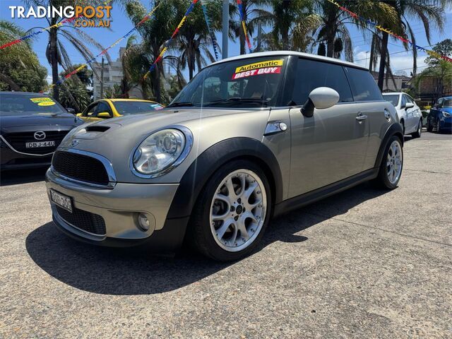 2008 MINI HATCH COOPERS R56 HATCHBACK