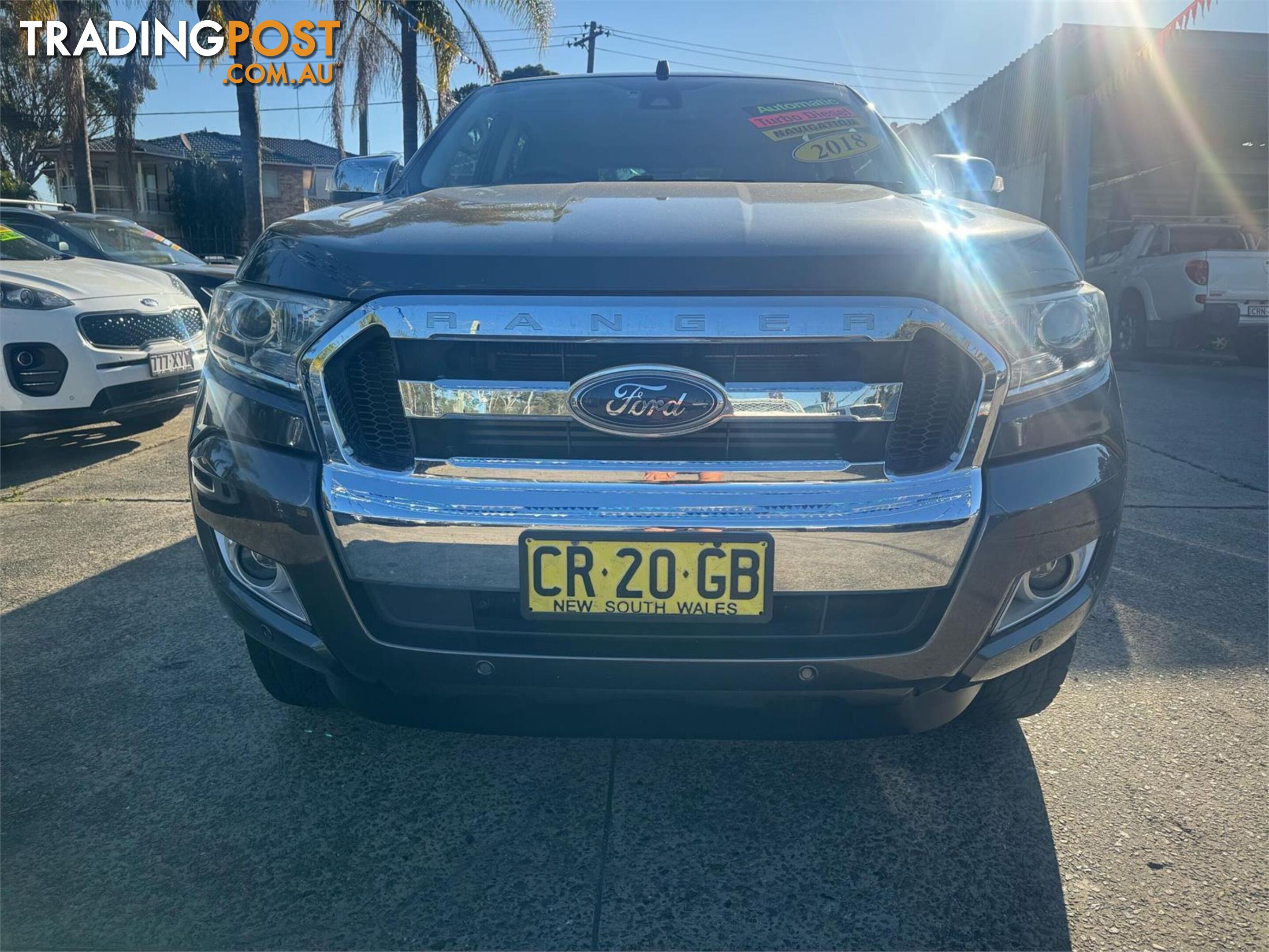 2018 FORD RANGER XLTHI RIDER PXMKIII2019 00MY UTILITY