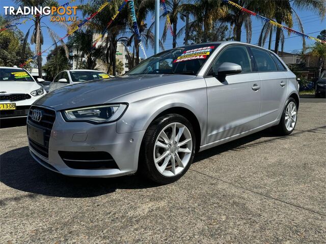 2015 AUDI A3 ATTRACTION 8VMY16 HATCHBACK